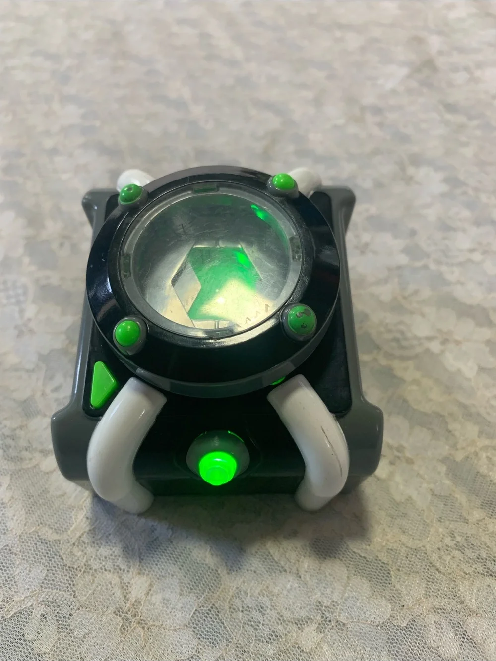 Ben 10 Deluxe Omnitrix 76931 Role Playing Watch Playmates 2017 Tested Work Strap